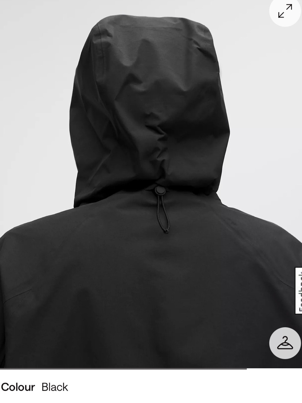 Waterproof Fishtail Rain Coat - Picture 6 of 7
